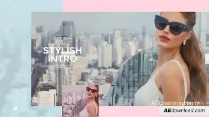 Modern Fashion Intro Openers template preview