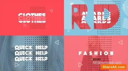 Modern Fashion Opener Openers template preview