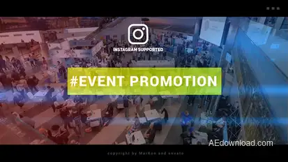 Modern Fast Event Openers template preview