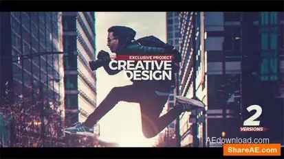 Modern Grunge Intro Openers template preview