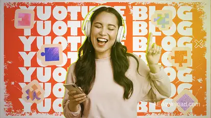 Modern Gurunge Intro Openers template preview