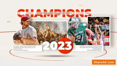 Modern History Timeline Openers template preview