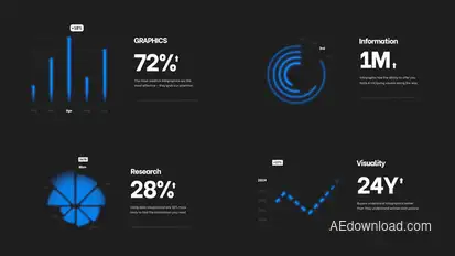 Modern Infographics Infographics template preview