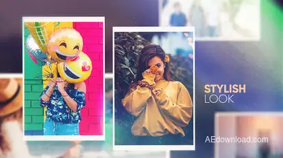 Modern Inspire Slideshow Video Displays template preview