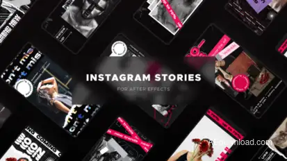 Modern Instagram Stories Product Promo template preview