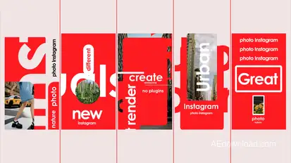 Modern Instagram Stories Pack - Social Media Template Product Promo template preview