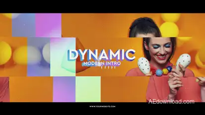 Modern Intro Openers template preview