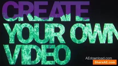 Modern Intro Openers template preview