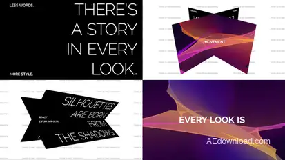 Modern Intro - Fast Intro Openers template preview