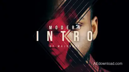 Modern Intro Openers template preview