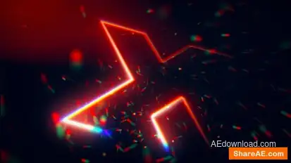 Videohive Modern Logo Intro 47745518 Logo Stings template preview