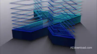 Modern Logo Intro Logo Stings template preview