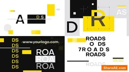 Videohive Modern Logo Opener Openers template preview