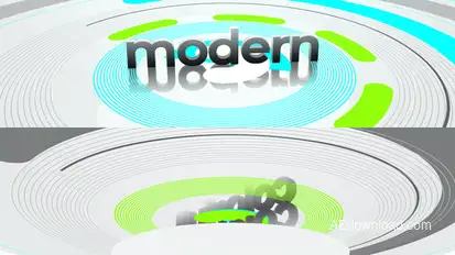 Modern Logo Reveal Logo Stings template preview