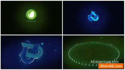 Videohive Modern Logo Reveal 43148716 Logo Stings template preview