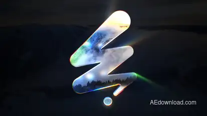 Modern Logo Reveal Logo Stings template preview