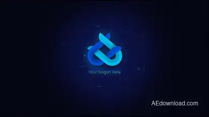 Modern Logo Reveal Logo Stings template preview