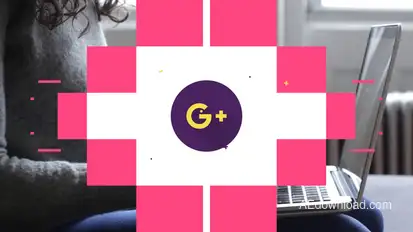 Modern Logo Reveal Logo Stings template preview