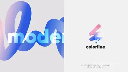 Modern Logo Reveals Logo Stings template preview