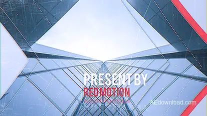 Modern Media Intro Openers template preview