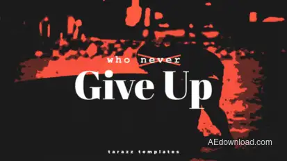 Videohive Modern Motivational Opener broadcast-packages template preview