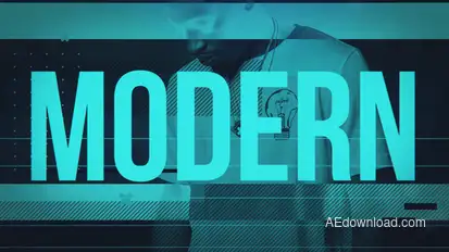 Modern Opener Openers template preview