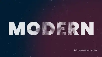 Modern Opener Openers template preview