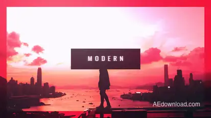 Modern Opener Openers template preview