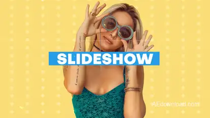 Modern Opener Video Displays template preview