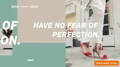 Modern Opener Openers template preview