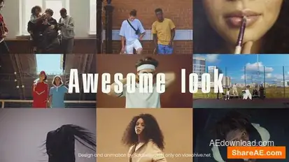 Modern Opener Openers template preview