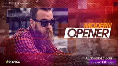 Videohive Modern Opener Openers template preview