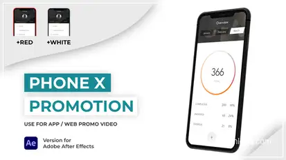 Modern Phone Promo Product Promo template preview