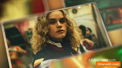 Modern Photo Slideshow Openers template preview