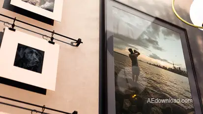 Modern Photo Slideshow Gallery Opener Video Displays template preview