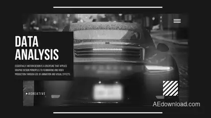 Modern Presentation Video Displays template preview