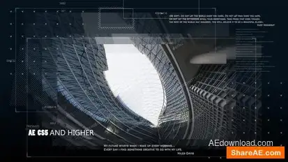 Modern Presentation Openers template preview