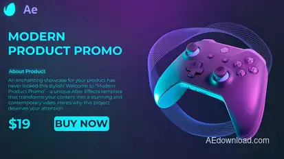 Modern Product Promo Product Promo template preview
