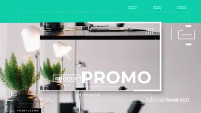 Modern Product Promo V3 Product Promo template preview