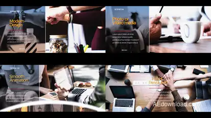 Modern Promo Product Promo template preview