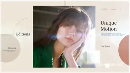 Modern Promo Video Displays template preview