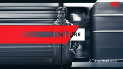 Modern Promo Slideshow Video Displays template preview