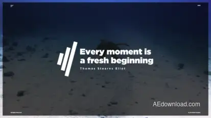 Modern Quotes Titles Titles template preview