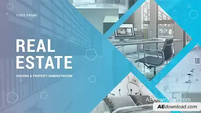 Modern Real Estate Promo Product Promo template preview