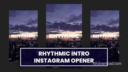 Modern Rhythmic Instagram Opener Openers template preview