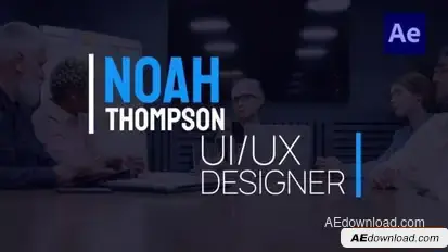 Videohive Modern Simple Titles 48051484 Titles template preview