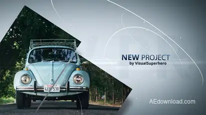 Modern Slideshow Video Displays template preview