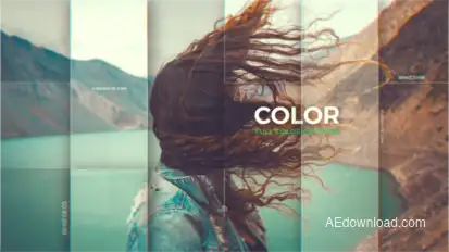 Modern Slideshow Video Displays template preview