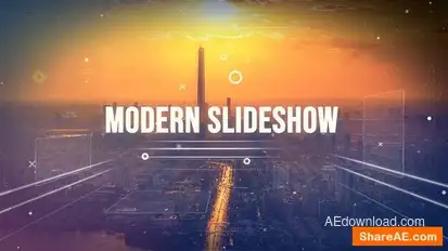 Modern Slideshow Openers template preview