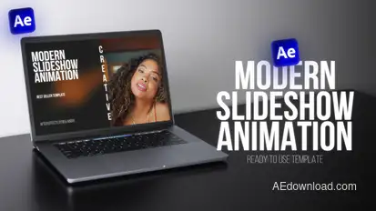 Modern Slideshow Animation Openers template preview